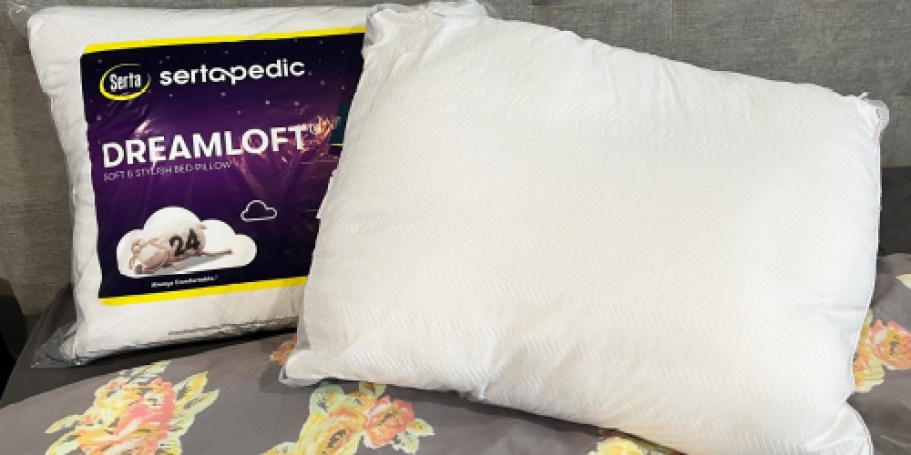 Serta Bed Pillow ONLY $5 on Walmart.com (Over 1,000 Sold!)