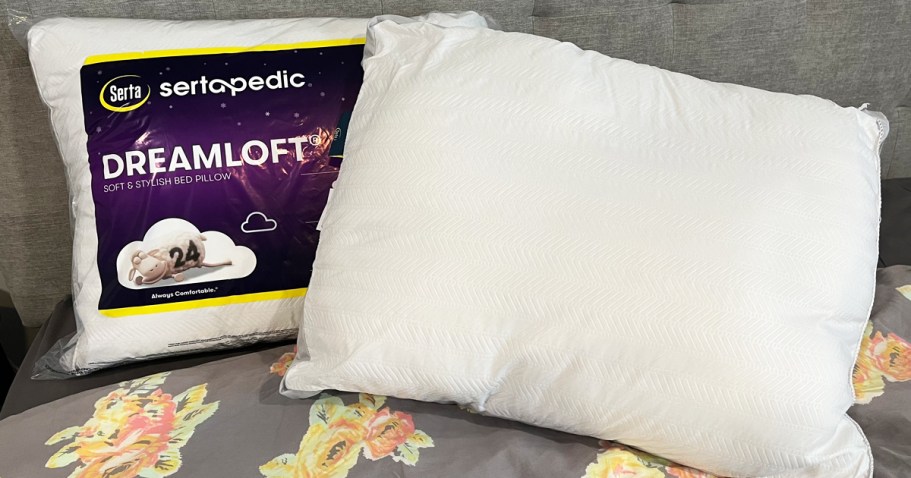 Serta Bed Pillow ONLY $5 on Walmart.com (Over 1,000 Sold!)