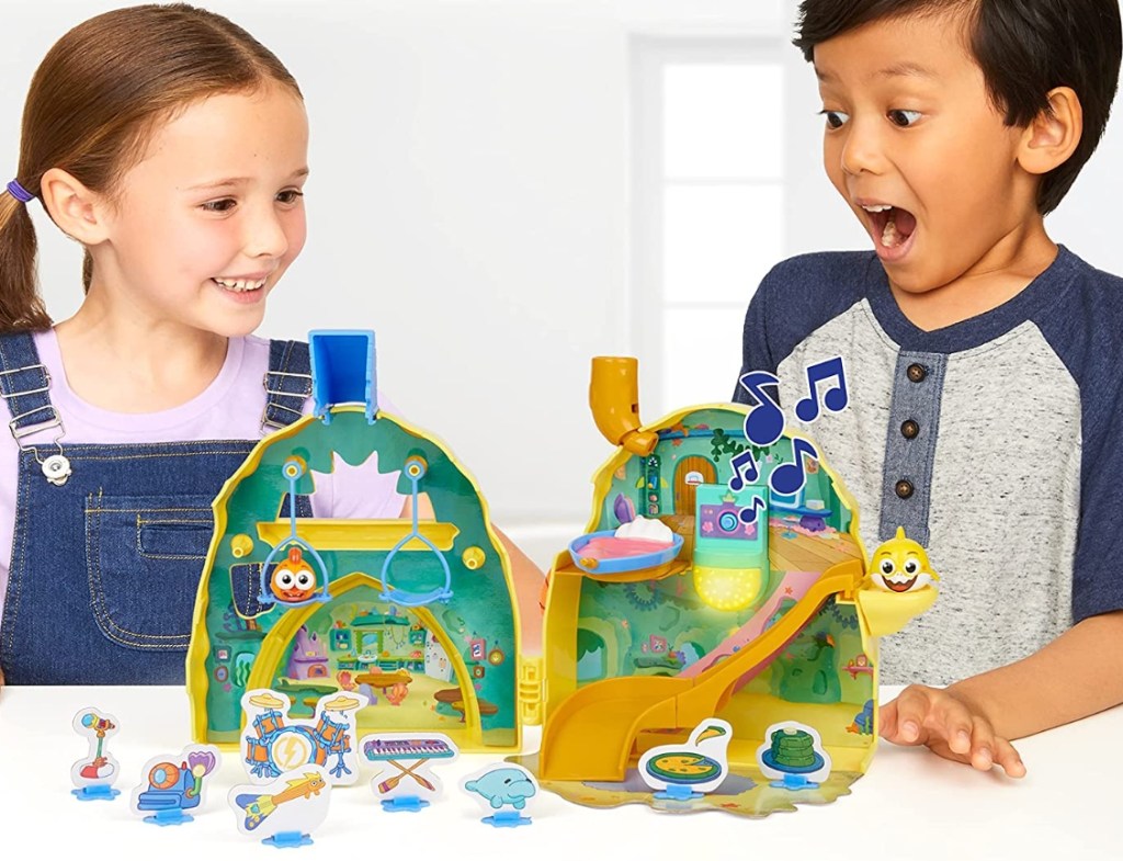Shark House Playset