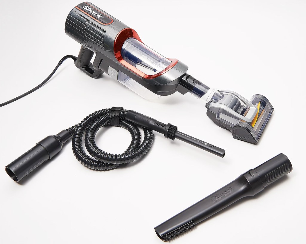 shark handheld vacuum and accessories