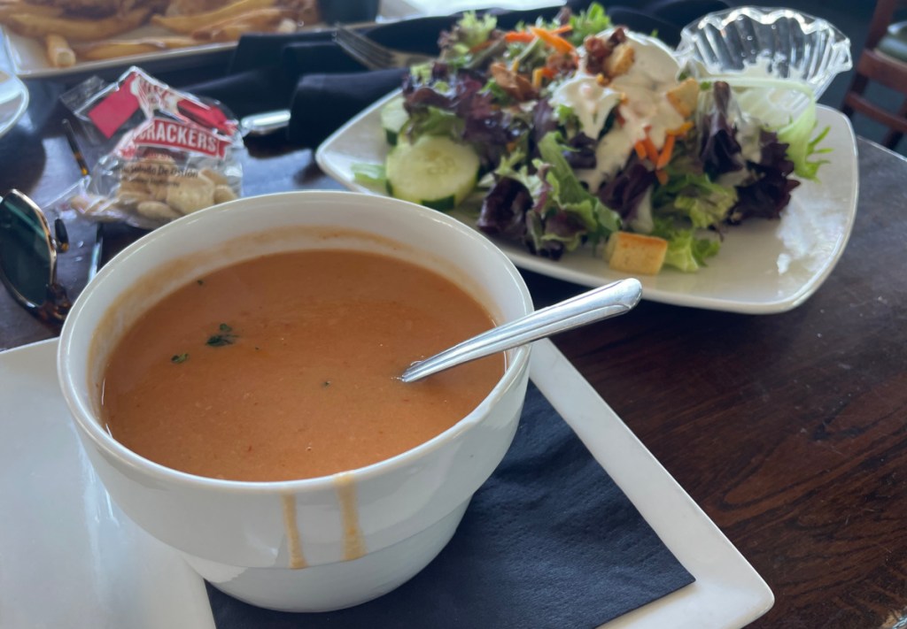 Shrimp Bisque in Amelia Island, Florida