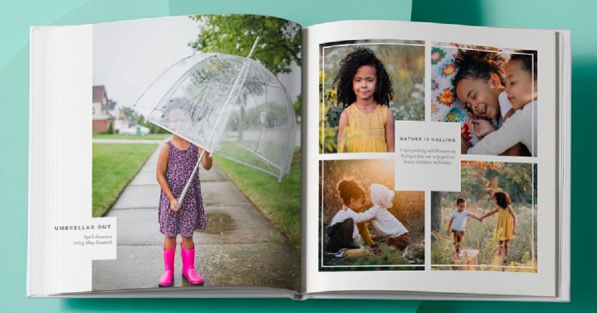 Shutterfly FREE Shipping Code + 40% Off Sitewide | Personalized Photo Book Just $15.98 Shipped