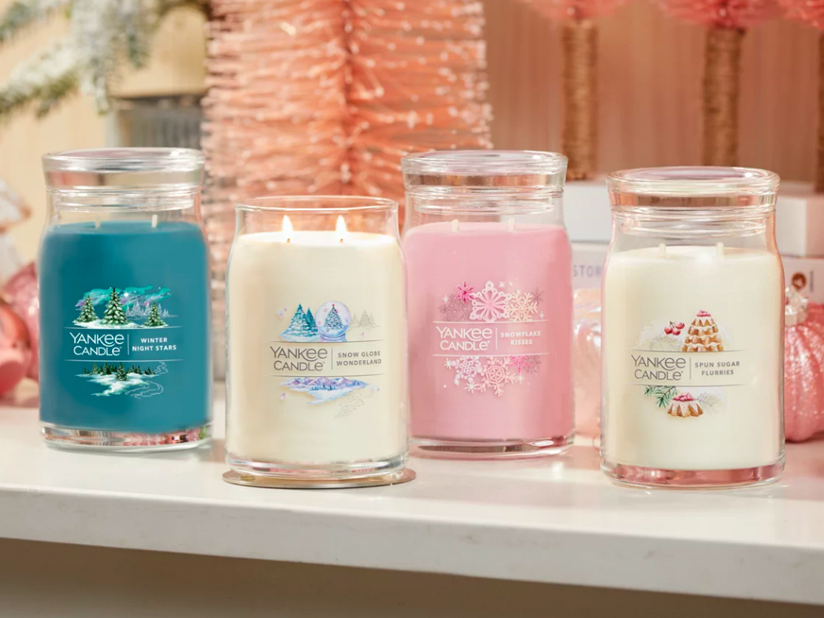 75 Off Yankee Candle SemiAnnual Sale Shop Candles, Warmers, & More!