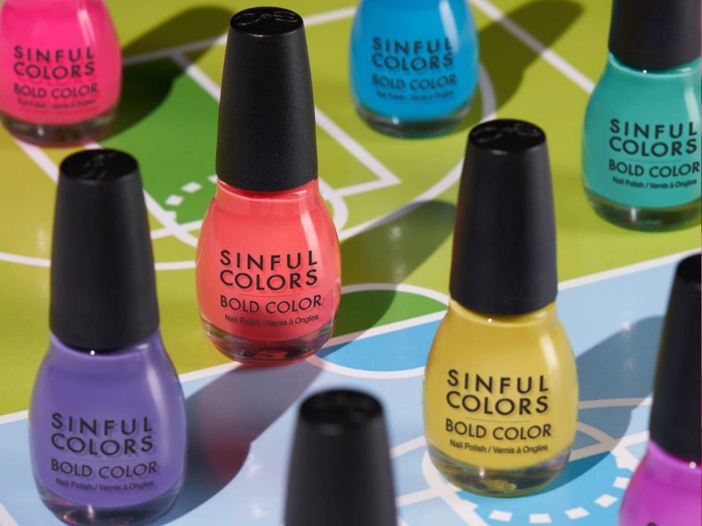 Sinful Colors Nail Polishes