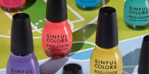 *HOT* Sinful Colors Nail Polish ONLY 32¢ Each After Target Gift Card (Easy Stocking Stuffer Idea)