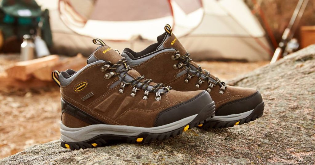poco anfitrión convergencia Skechers Men's Waterproof Hiking Boots Only $39.99 Shipped on Walmart.com  (Regularly $99) | Hip2Save
