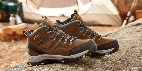 Skechers Men’s Waterproof Hiking Boots Only $39.99 Shipped on Walmart.com (Regularly $99)