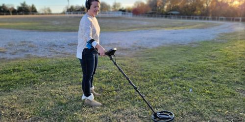 Metal Detector Bundles from $45.79 Shipped on Amazon | Includes Headphones, Shovel & Bag