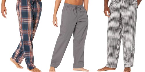 Amazon Essentials Men’s Pajama Pants Only $7 (Regularly $14)