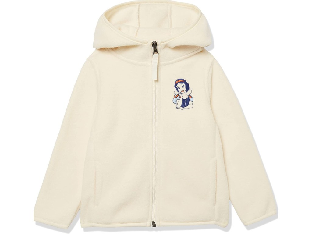 Snow White Fleece Jacket