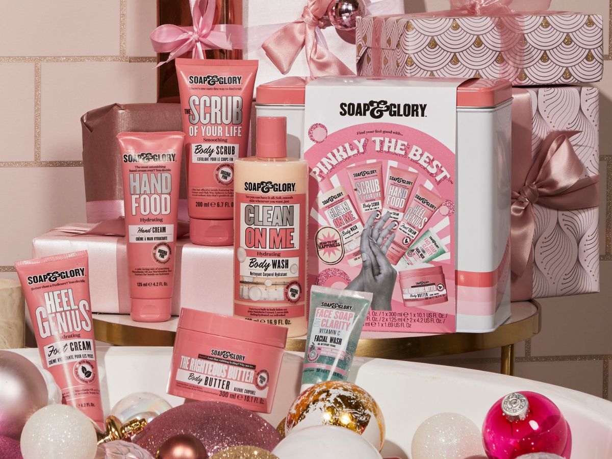 Soap & Glory Pinkly The Best