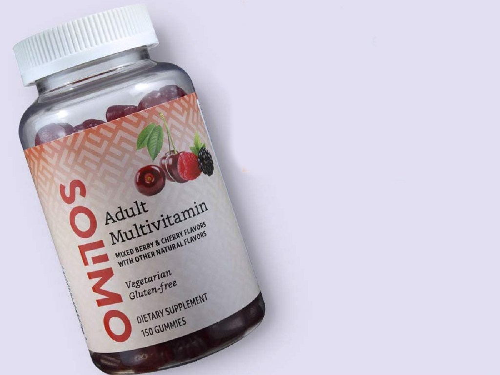 Solimo Multivitamin Gummies 150-Count Bottle