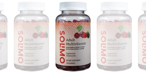 Solimo Multivitamin Gummies 150-Count Bottle Just $5.90 Shipped on Amazon | Thousands of 5-Star Reviews