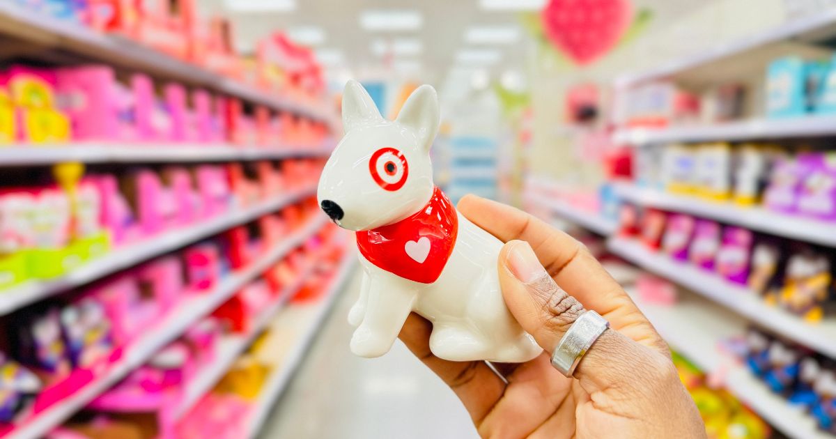 *NEW* Spritz Valentine’s Day Decor at Target | Ceramic Bullseye Figure JUST $5 + More