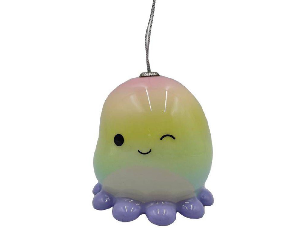 Squishmallows Elodie the Octopus Christmas Tree Ornament