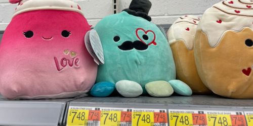 Walmart Squishmallows from $7.48 | Includes Valentine’s Day & Disney Easter Styles