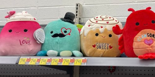 Squishmallows Valentine’s Plushies from $7.48 at Walmart (Fun & Unique Gift Idea)