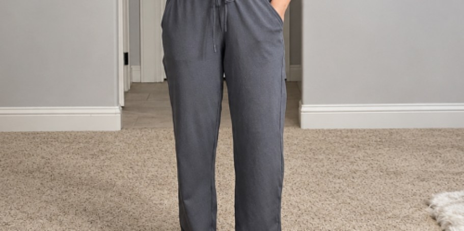 Women’s Sweatpants w/ Pockets Just $5.99 on Amazon (Lots of Colors)