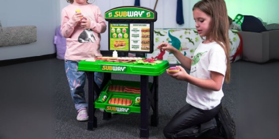 Subway Sandwich Maker Playset Only $29.97 on Walmart.com (Reg. $60)