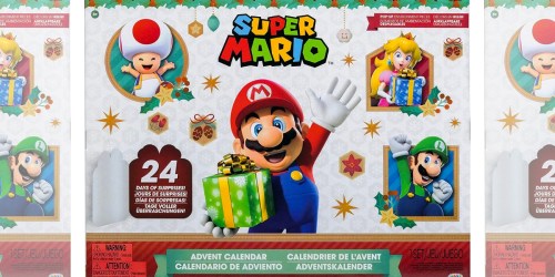 Super Mario Advent Calendar Only $27.99 Shipped on Amazon (Reg. $50) | Includes First Release Mario Santa
