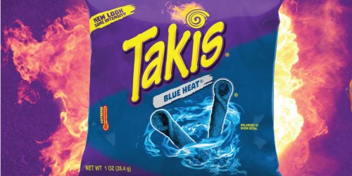 Takis Blue Heat Chips 40-Count Bags Only $13.83 Shipped on Amazon