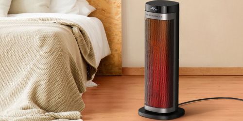 Taotronics Oscillating Space Heater Only $39.60 Shipped | Quiet Design w/ Extra Safety Features