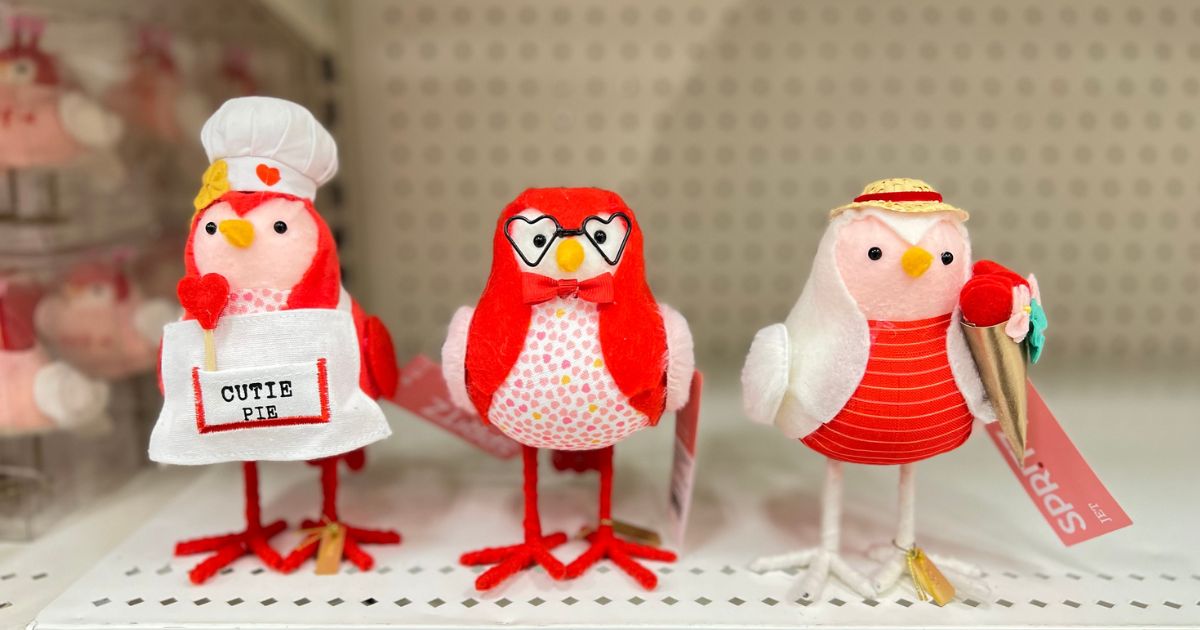 Target's Limited Edition Holiday Birds Are Ready for Valentine's Day