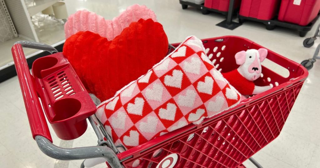 Target Valentine Pillows