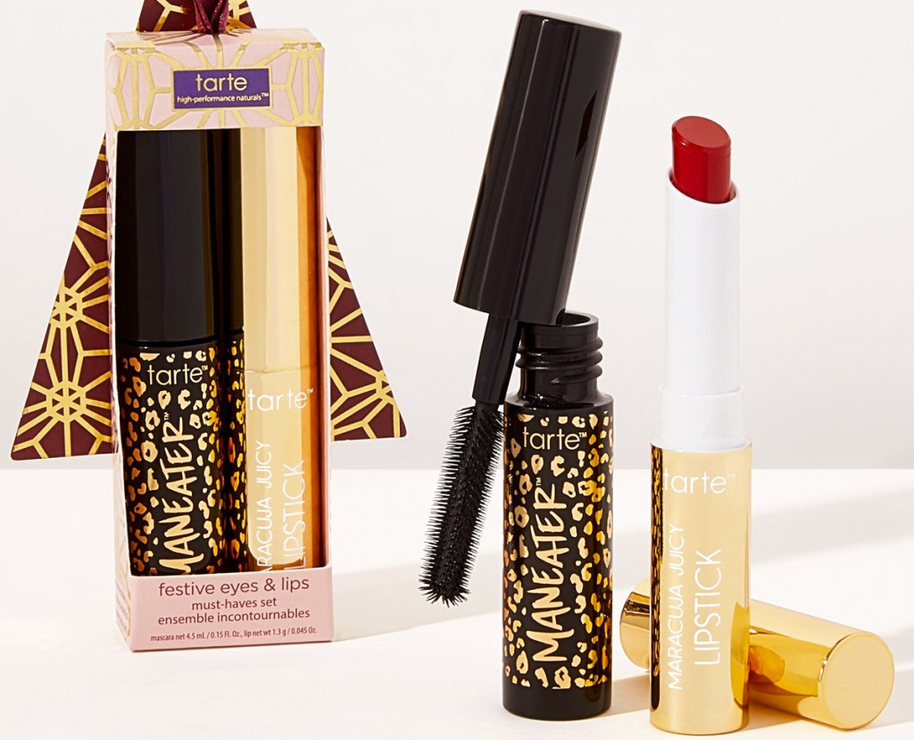 tarte mascara and lip color set