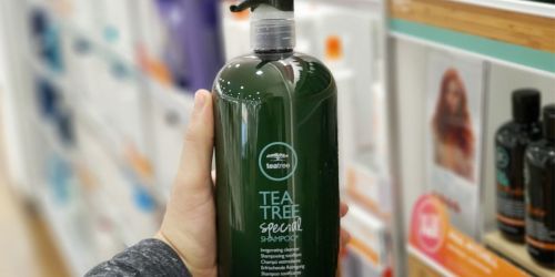 Paul Mitchell Tea Tree Special Shampoo Liter Only $26.98 Shipped | Over 38,000 5-Star Reviews