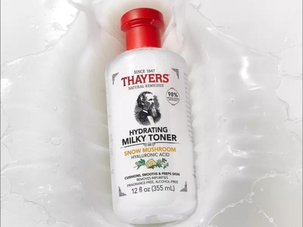 Thayers Natural Remedies Milky Hydrating Face Toner 12oz Bottle
