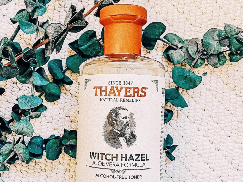 Thayers Natural Remedies Witch Hazel Alcohol-Free Toner 12oz Bottles