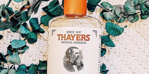 Thayers Witch Hazel Facial Toners Only $8.79 on Target.com (Regularly $11)