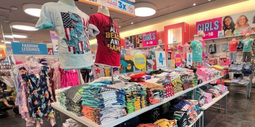 The Children’s Place Graphic Tees from $1.91 | Cute Designs for Easter & Spring