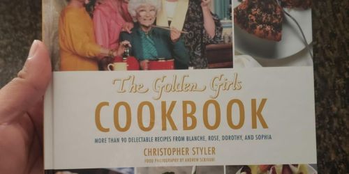 The Golden Girls Cookbook Only $14.42 on Amazon (Regularly $26) | Over 2,800 5-Star Reviews
