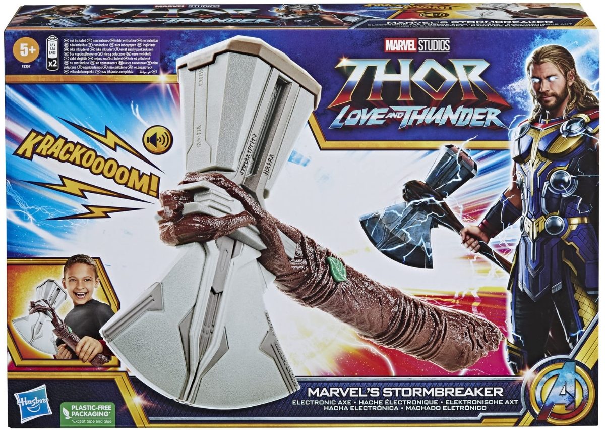 Thor Love and Thunder Stormbreaker Electronic Axe