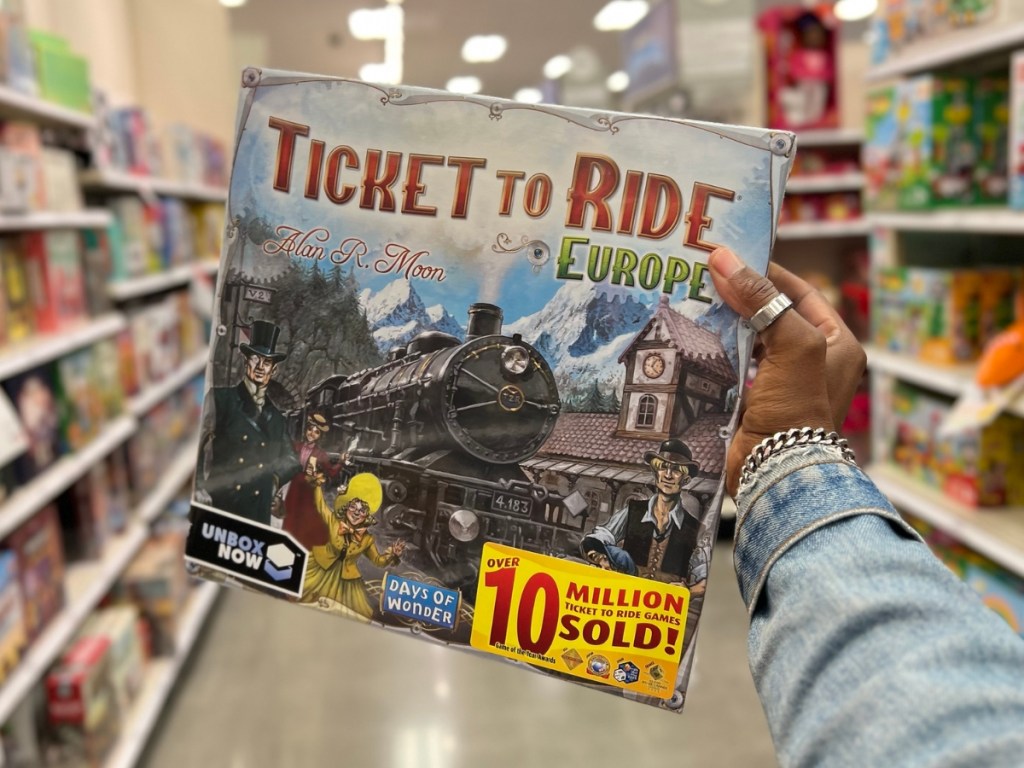 Ticket To Ride Europe Board Game in store
