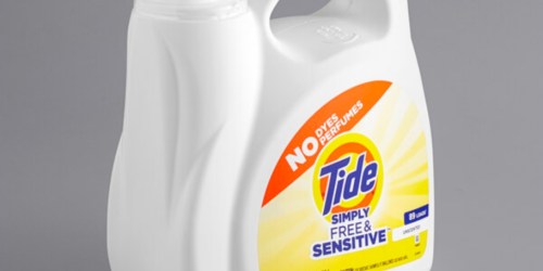 Tide Simply Laundry Detergent Gallon Bottle Just $7.84 Shipped for Prime Members
