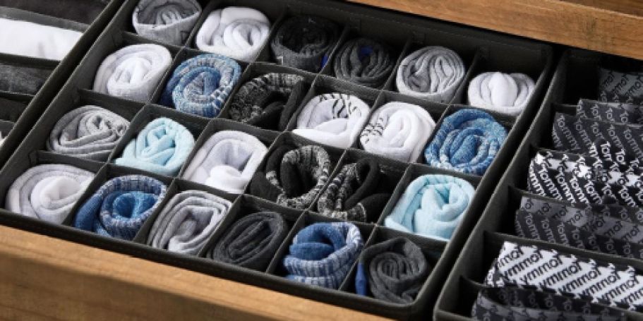 Tidy & Co. 4-Piece Collapsible Storage Set Only $9.99 Shipped (Reg. $39)