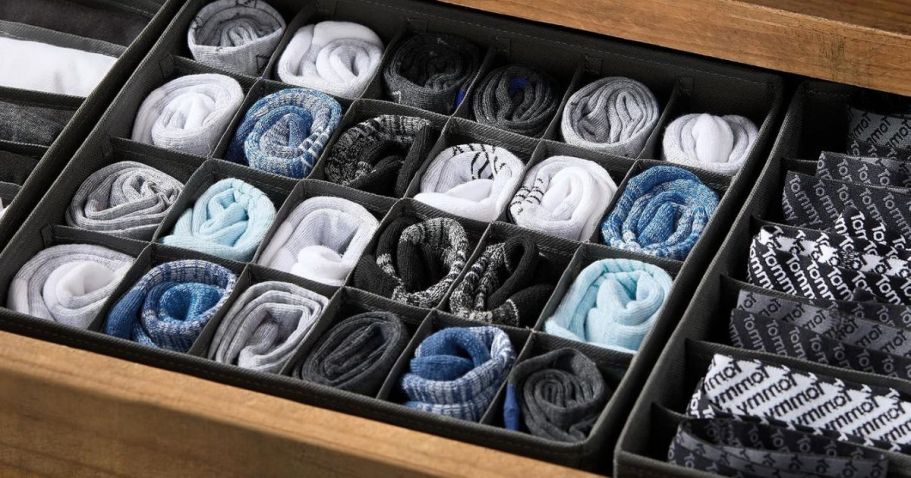 Tidy & Co. 4-Piece Collapsible Storage Set Only $9.99 Shipped (Reg. $39)