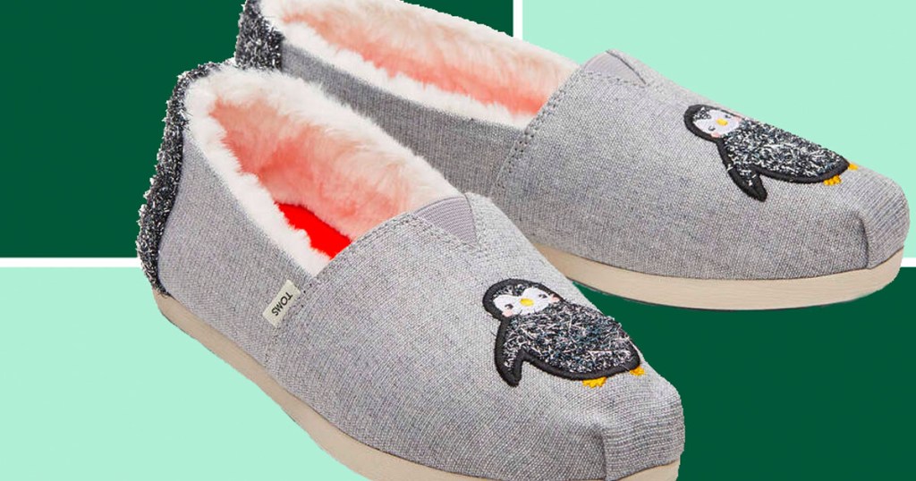 toms penguin shoes