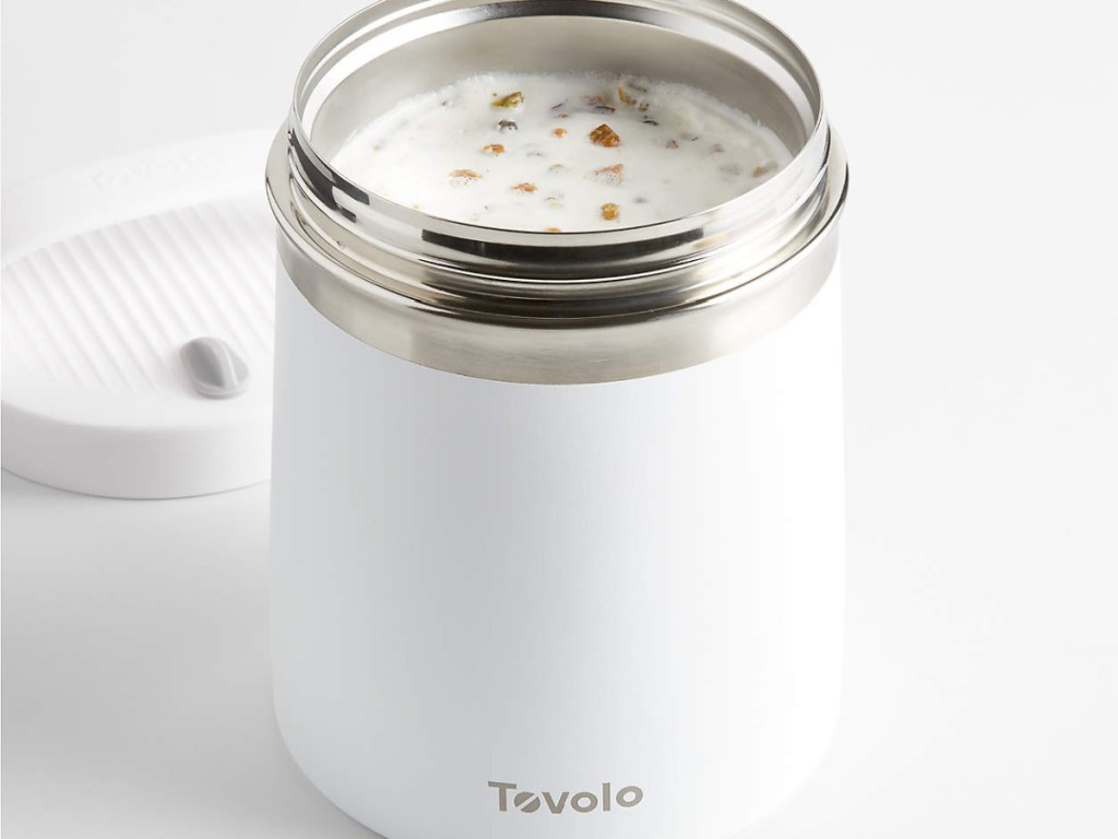 Tovolo Traveler Double-Walled Stainless Steel Ice Cream Container