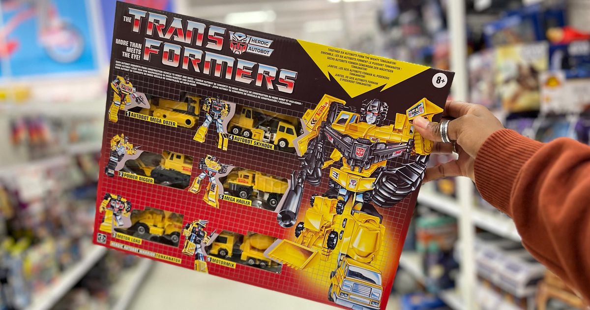 Transformers collaborative tonka mash store up