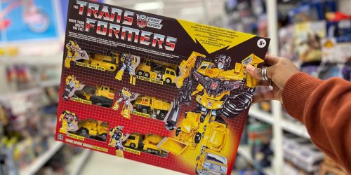 Transformers Tonka Mash-Up: Tonkanator Only $42.49 shipped on Target.com (Regularly $105)