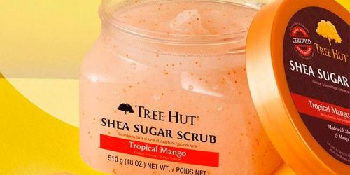 FOUR Tree Hut Sugar Scrubs Only $18.61 on ULTA.com | Just $4.65 Each (Reg. $10.49)