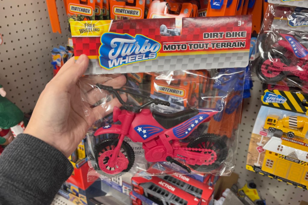 Turbo Wheels Toy Plastic Dirt Bikes