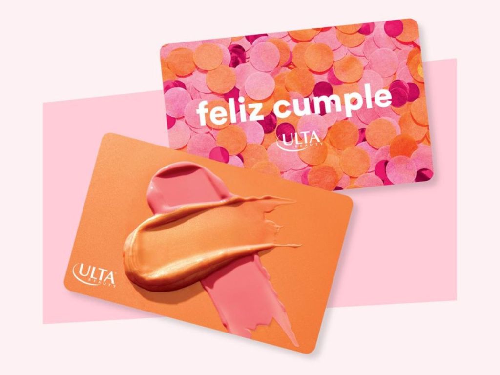 Free 20 ULTA Reward Card w/ 100 Gift Card Purchase Awesome Gift Idea for Mom! Hip2Save