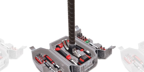 Marvel Avengers Thor’s Hammer 44-Piece Tool Set Just $39 Shipped on Walmart.com (Regularly $80)