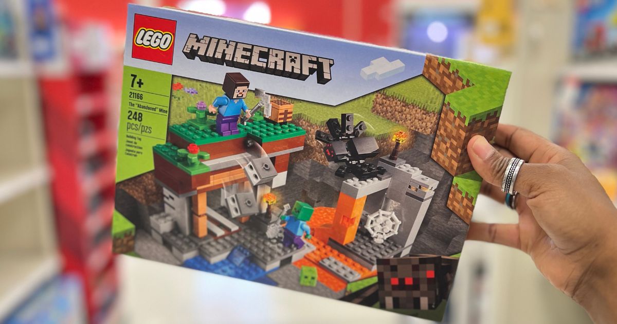 LEGO Minecraft The Abandoned Mine 248-Piece Set