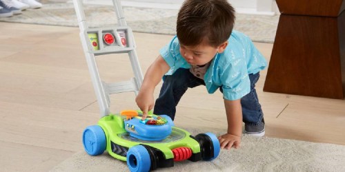 50% Off Target Toys | VTech Pop & Spin Mower Just $9.99 (Regularly $20)